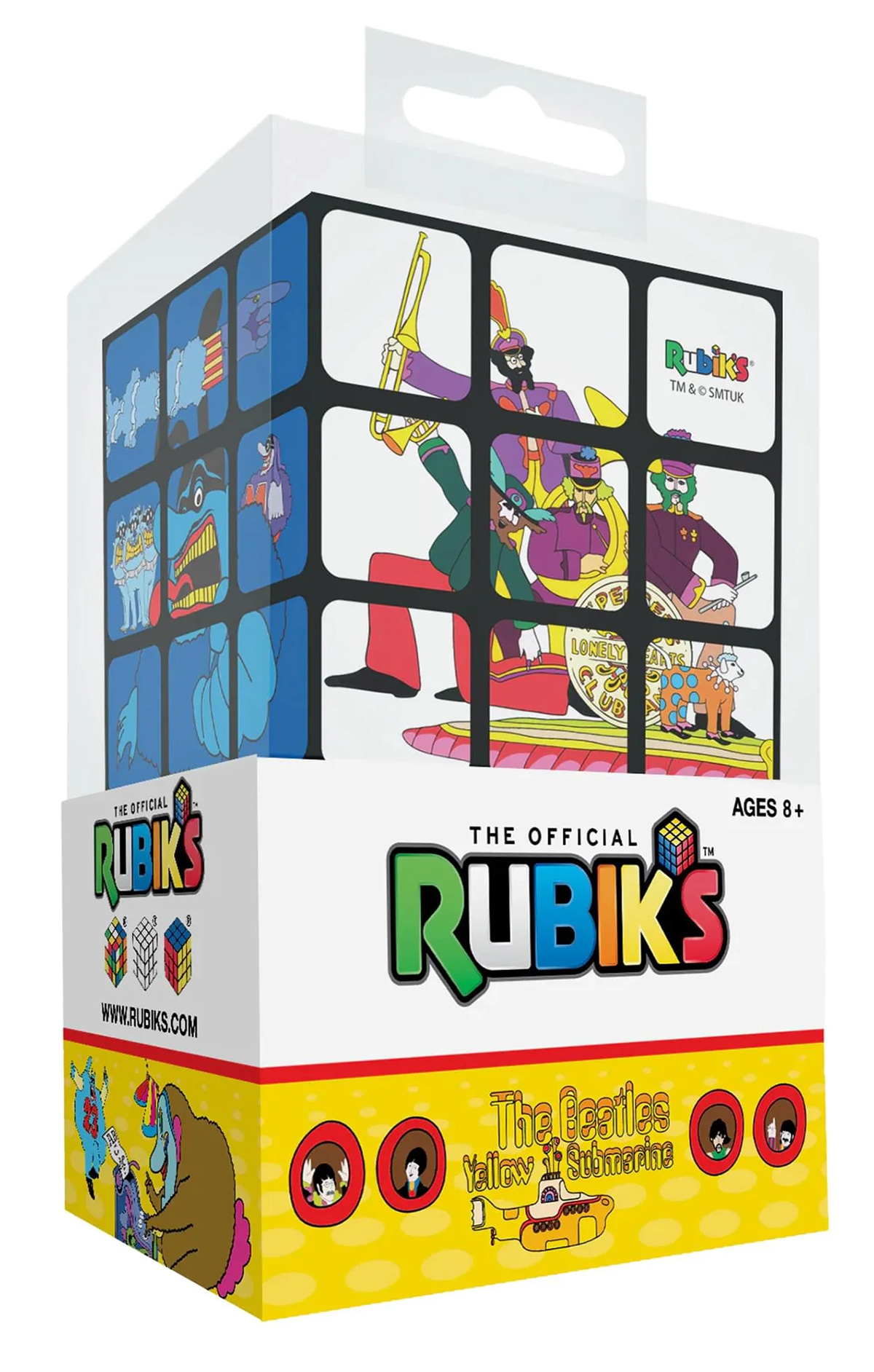 Cubo de Rubik The Beatles Yellow Submarine