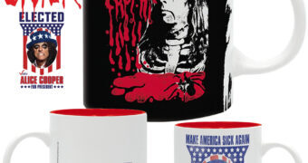 Canecas “Alice Cooper for President”