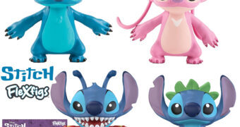 Bonecos Flexíveis Lilo & Stitch FleXfigs Bendable