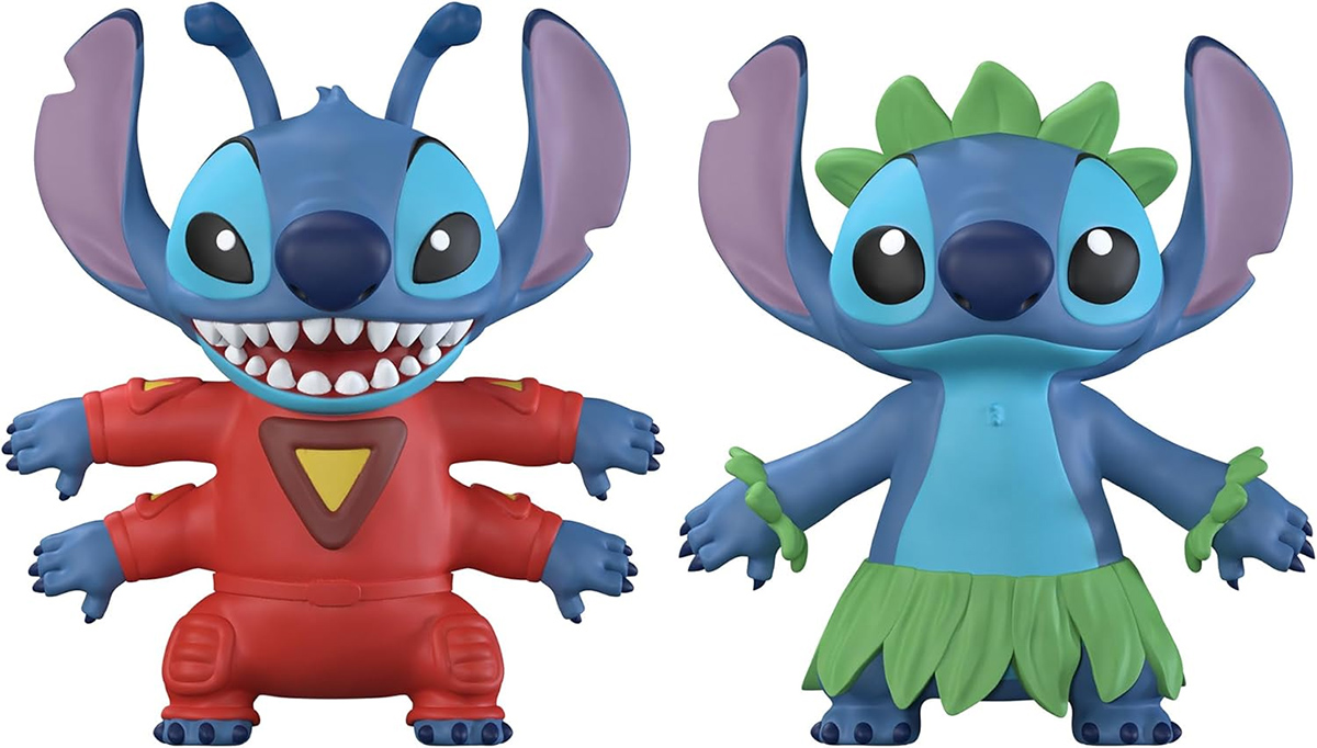 Bonecos Flexíveis Lilo & Stitch FleXfigs Bendable