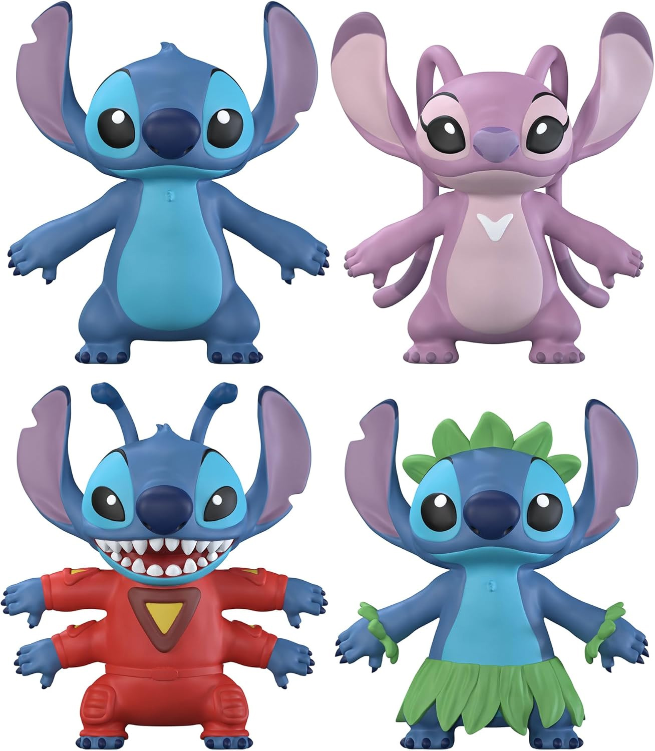 Bonecos Flexíveis Lilo & Stitch FleXfigs Bendable