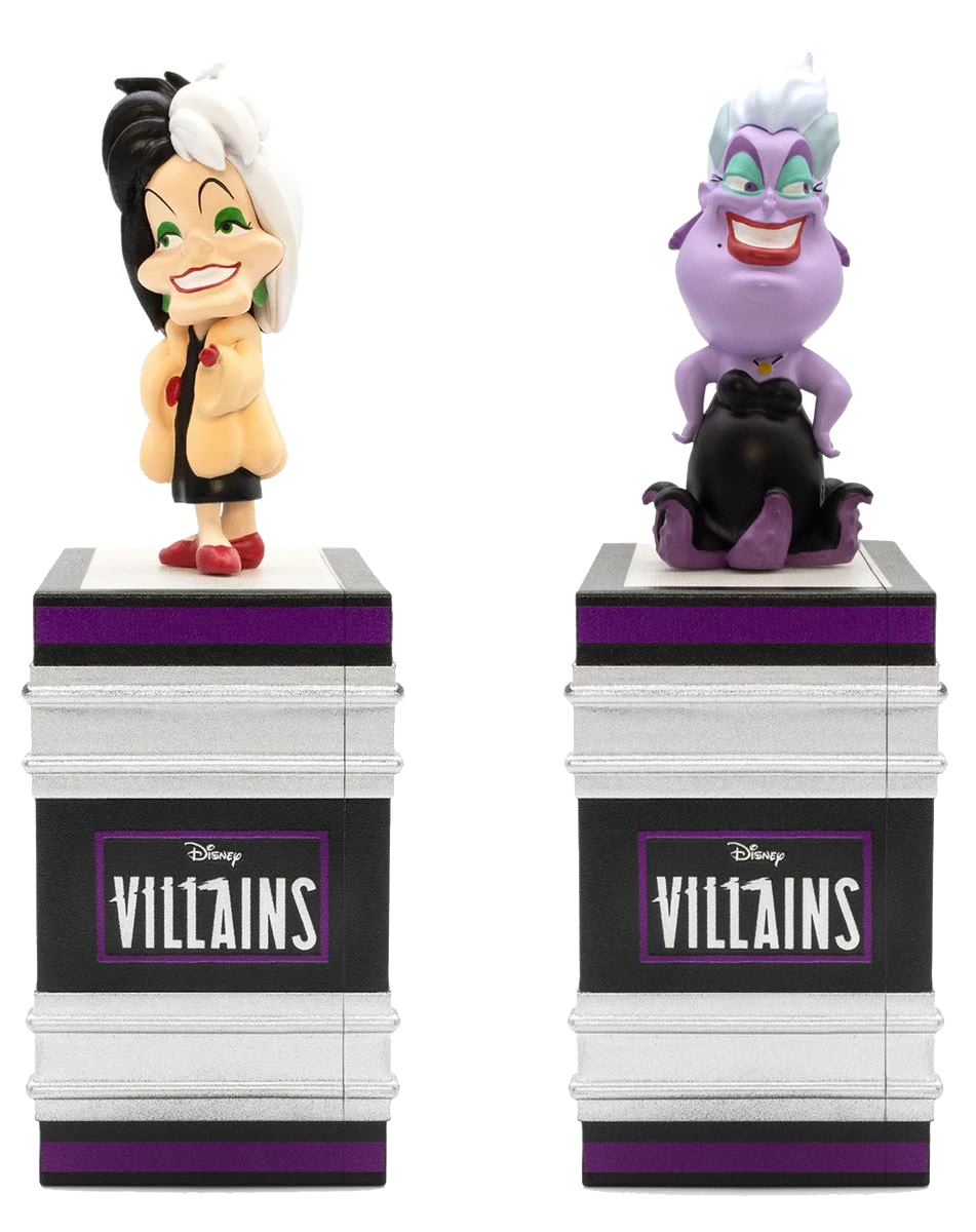 Villains and Disney villains mini-figures