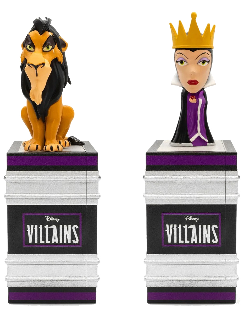 Villains and Disney villains mini-figures