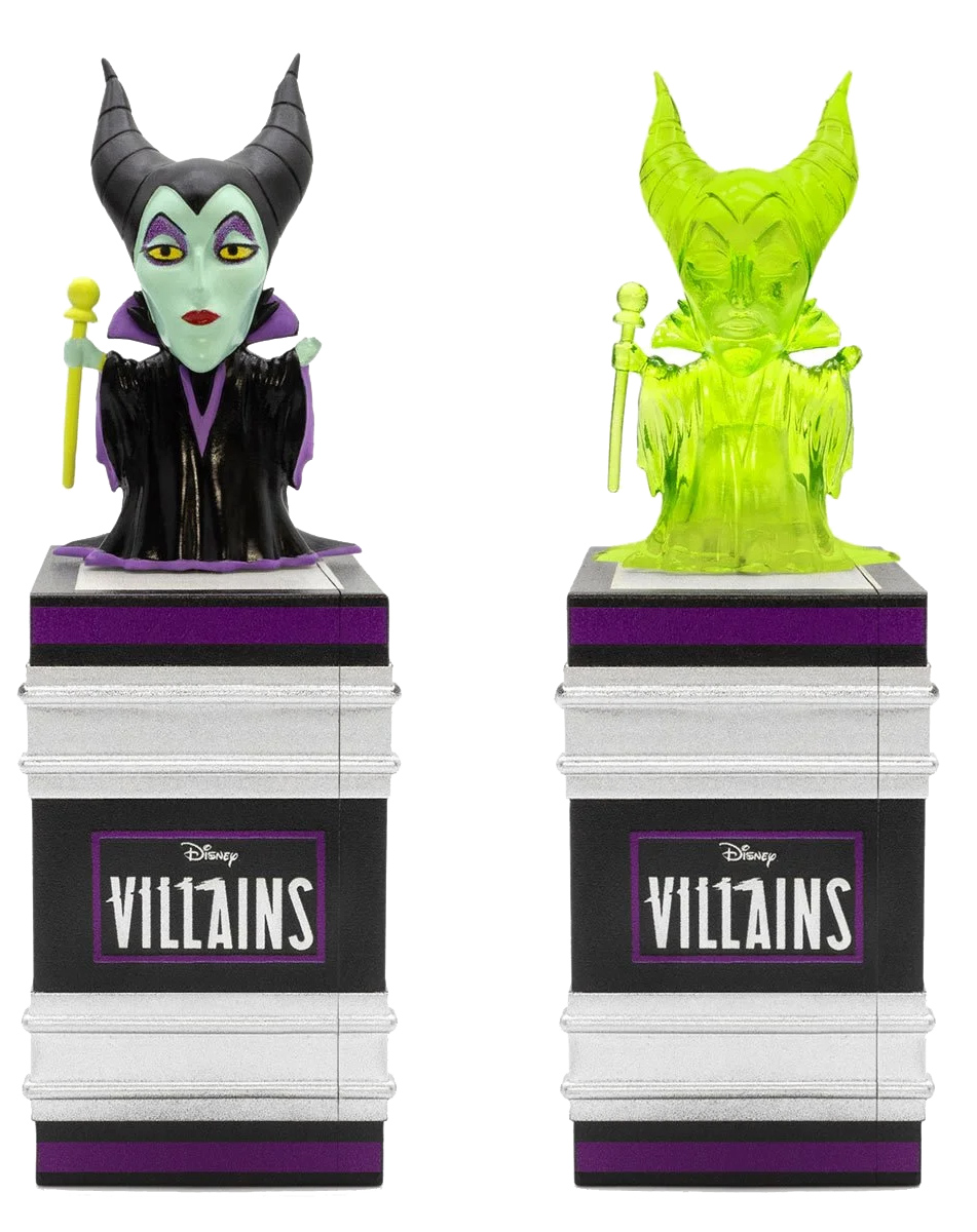 Villains and Disney villains mini-figures