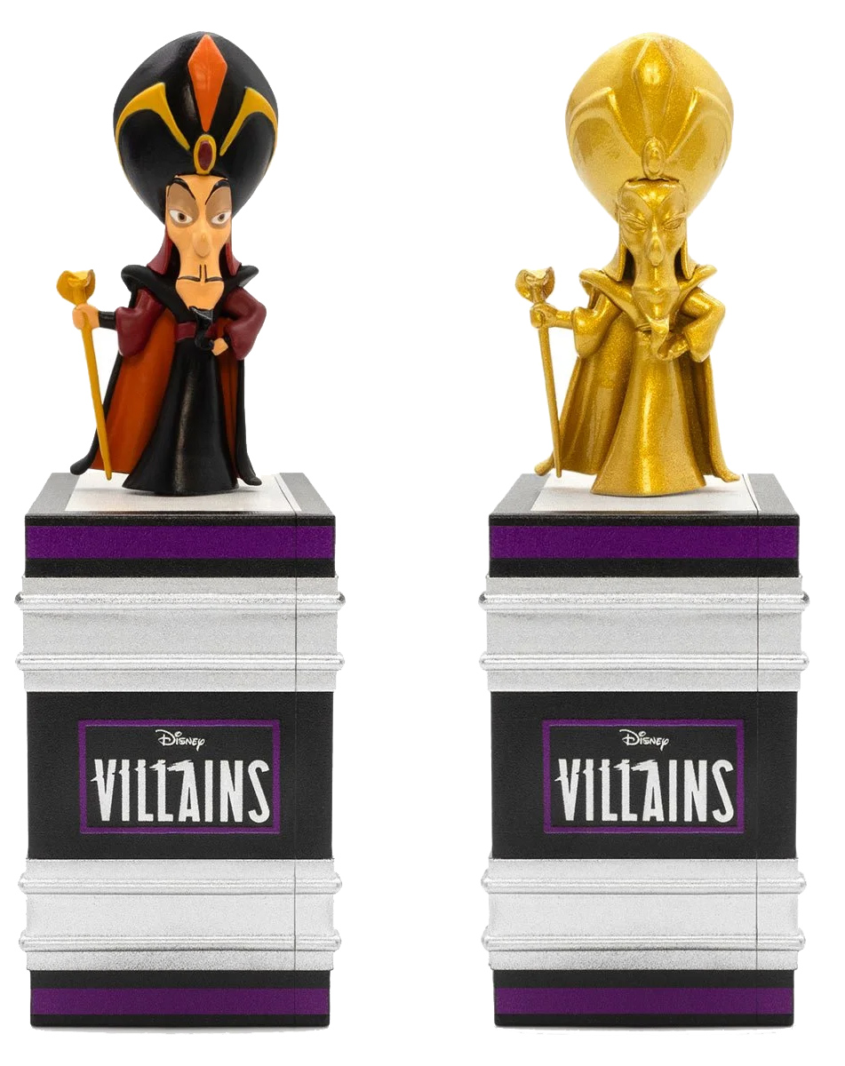 Villains and Disney villains mini-figures