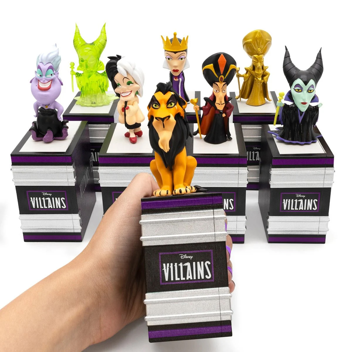 Villains and Disney villains mini-figures