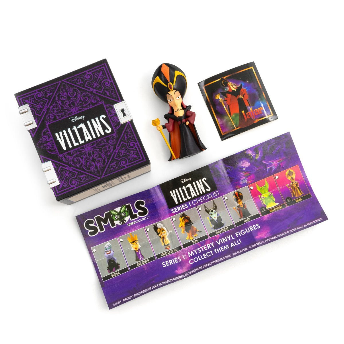 Villains and Disney villains mini-figures