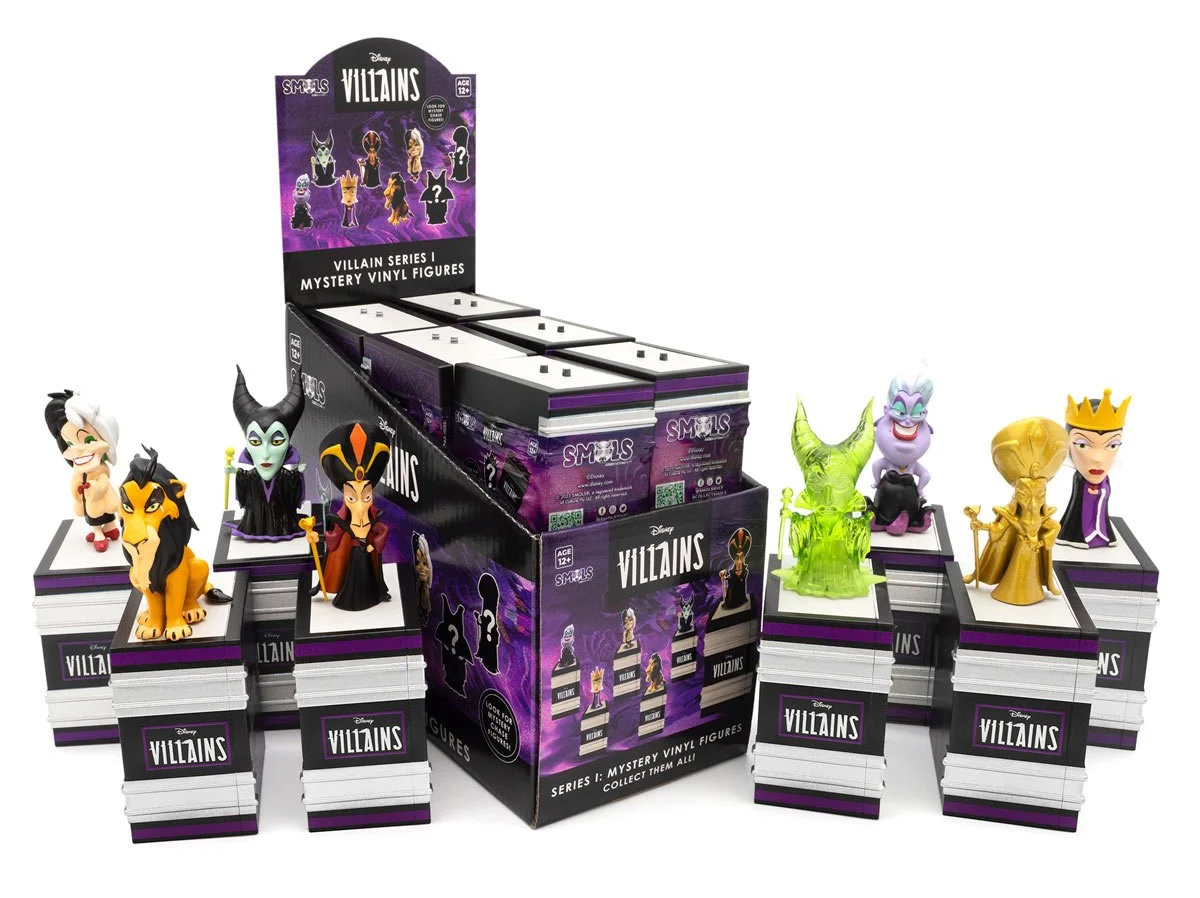 Villains and Disney villains mini-figures