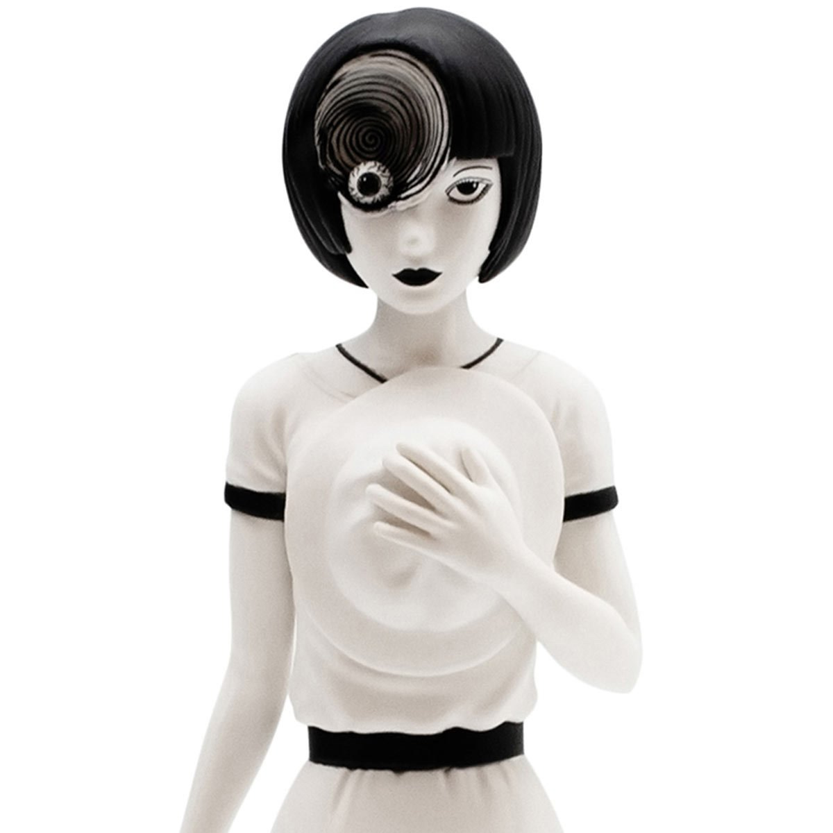 Azami Kurotani statue of the manga Uzumaki de Junji Ito