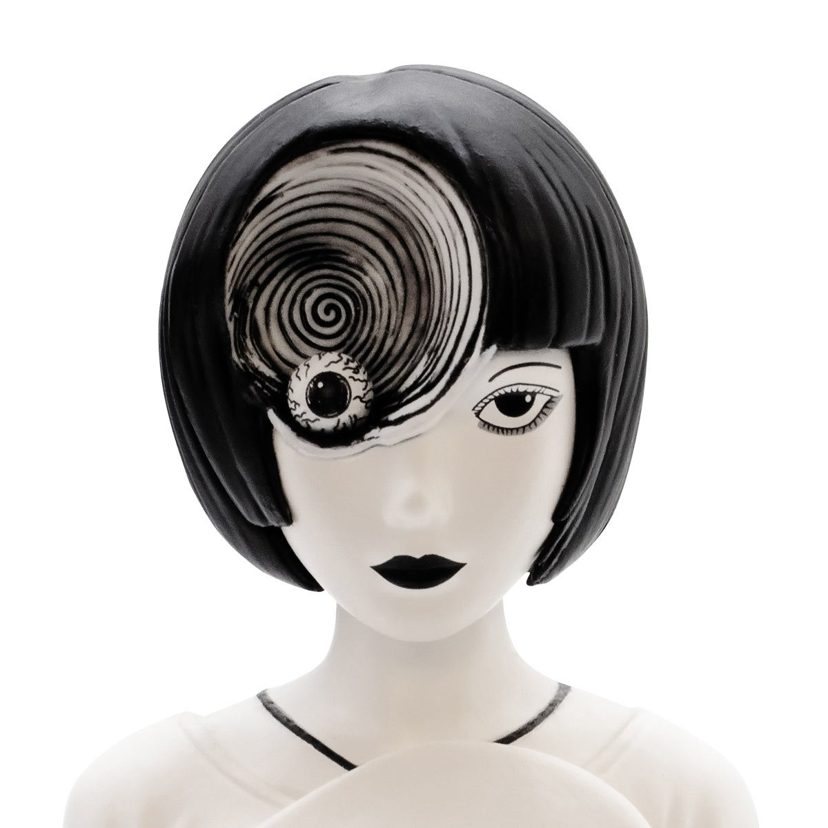 Azami Kurotani statue of the manga Uzumaki de Junji Ito