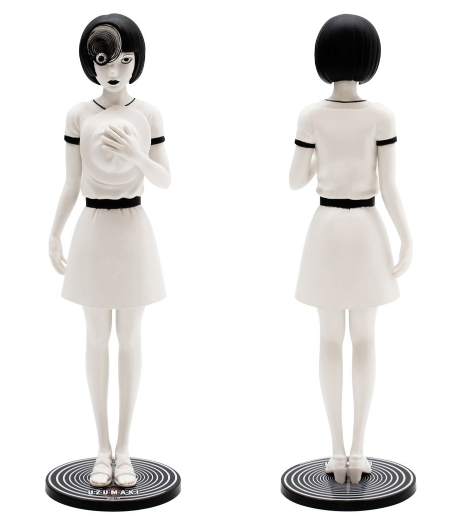 Azami Kurotani statue of the manga Uzumaki de Junji Ito