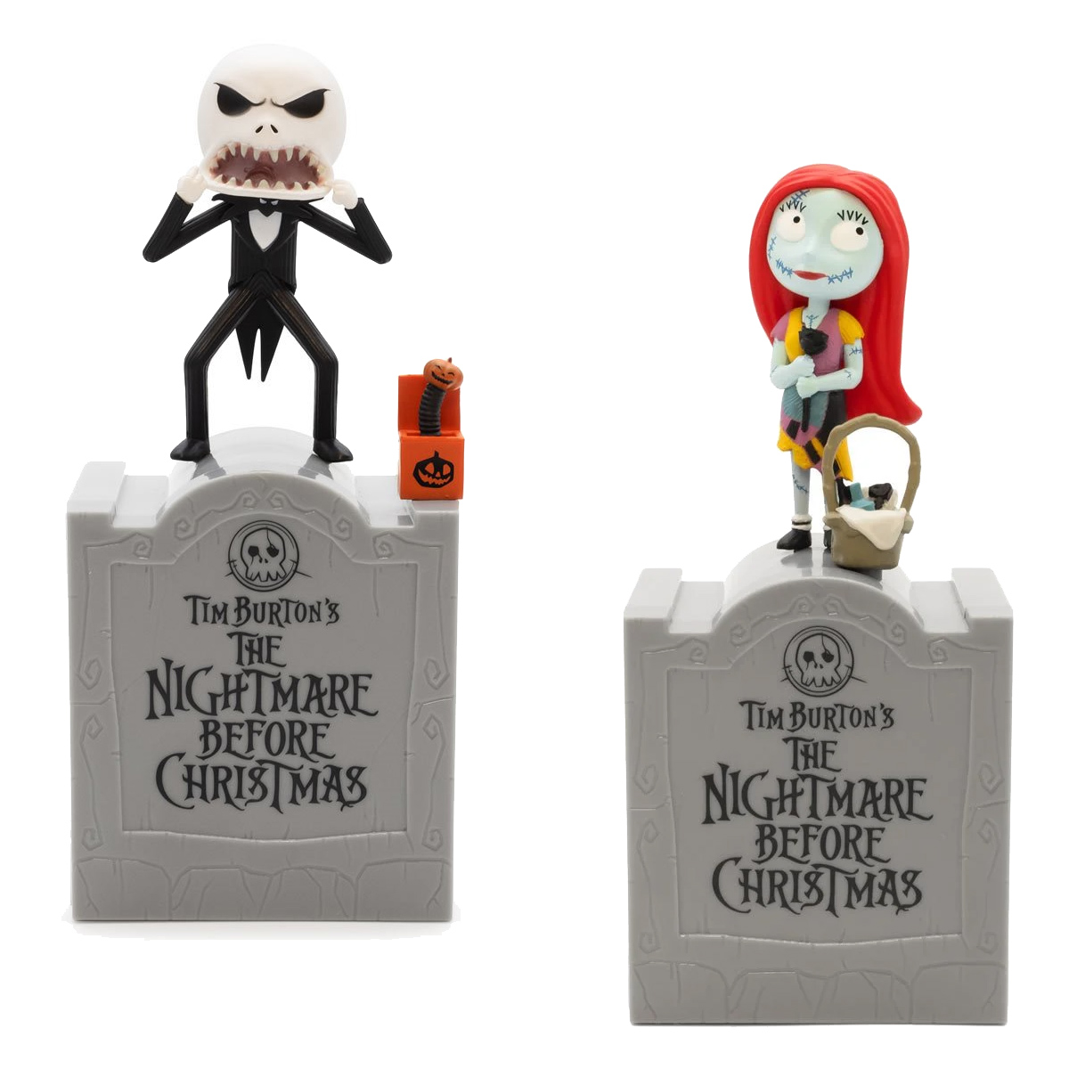 Mini-Figuras Smols The Nightmare Before Christmas de Tim Burton