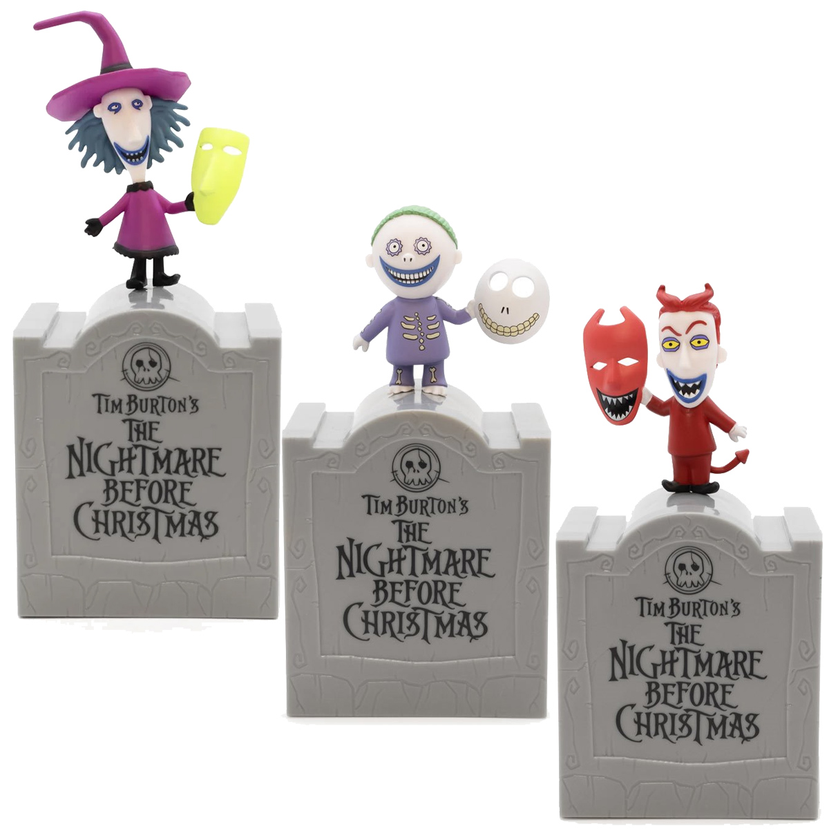 Mini-Figuras Smols The Nightmare Before Christmas de Tim Burton