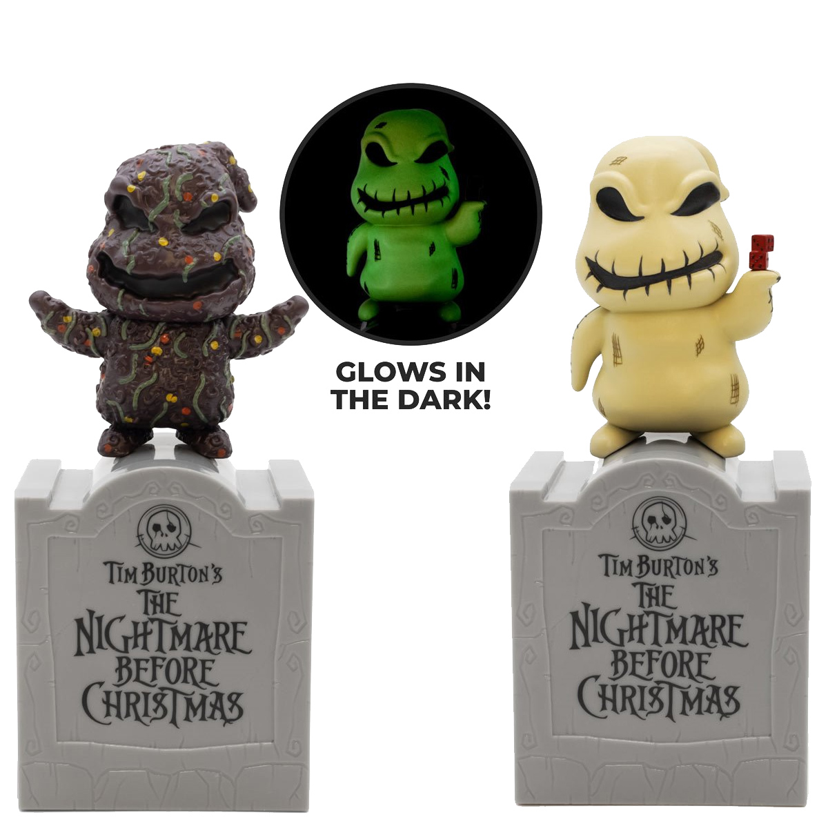 Mini-Figuras Smols The Nightmare Before Christmas de Tim Burton