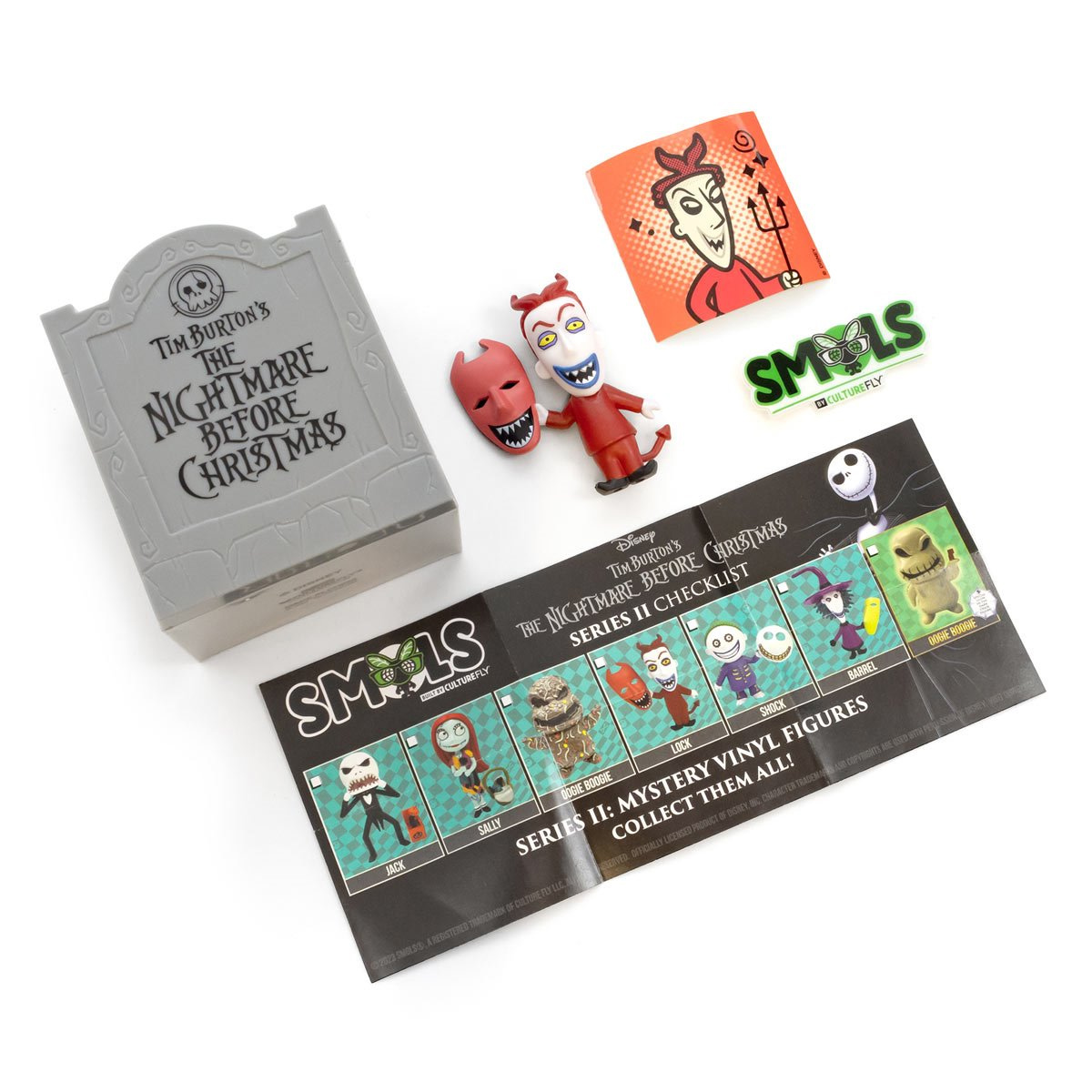 Mini-Figuras Smols The Nightmare Before Christmas de Tim Burton