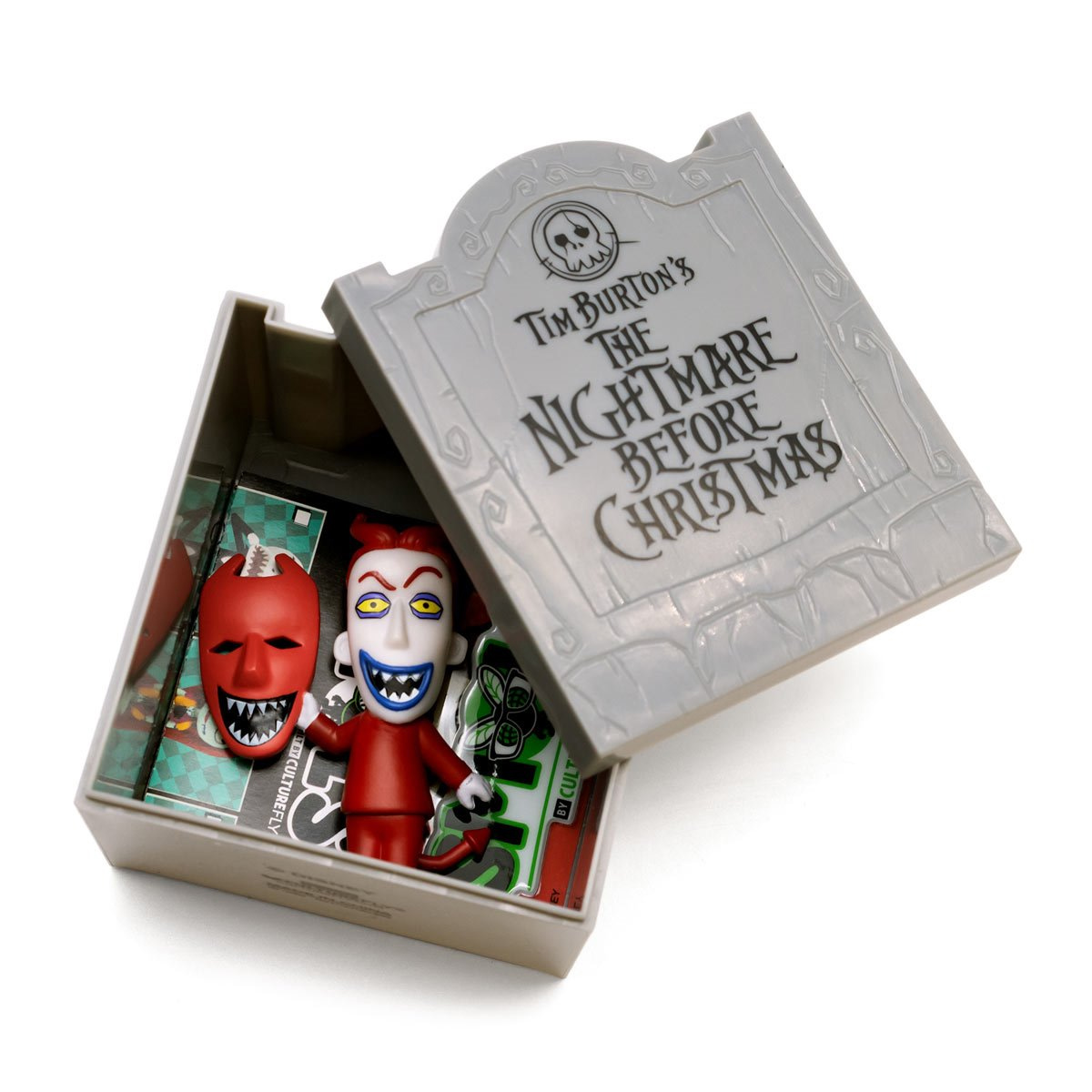 Mini-Figuras Smols The Nightmare Before Christmas de Tim Burton