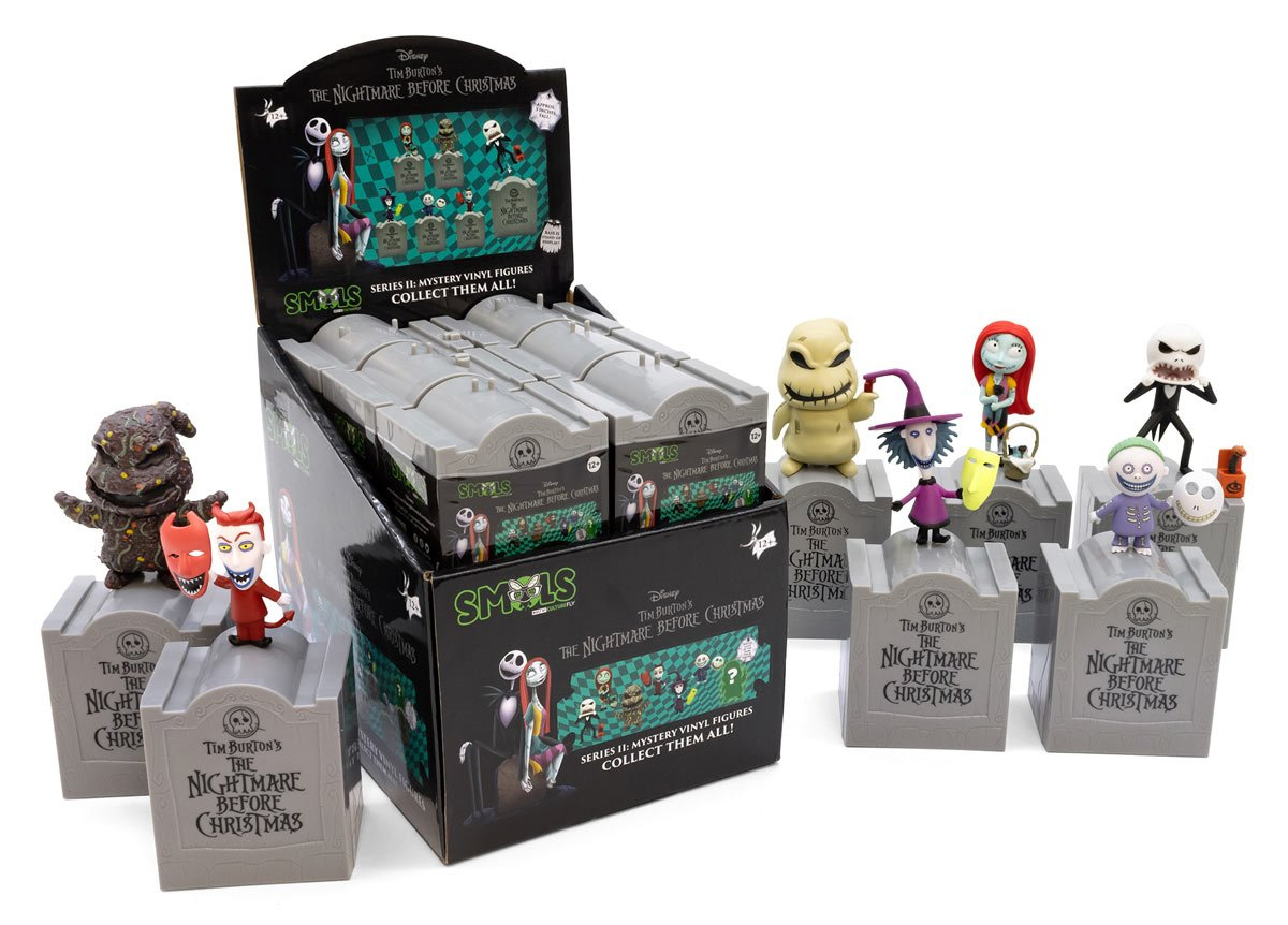 Mini-Figuras Smols The Nightmare Before Christmas de Tim Burton