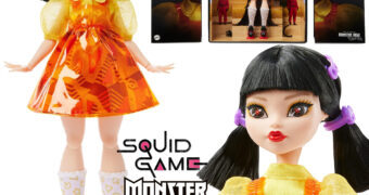 Boneca Young-Hee Monster High Skullector da Série Round 6 (Squid Game)