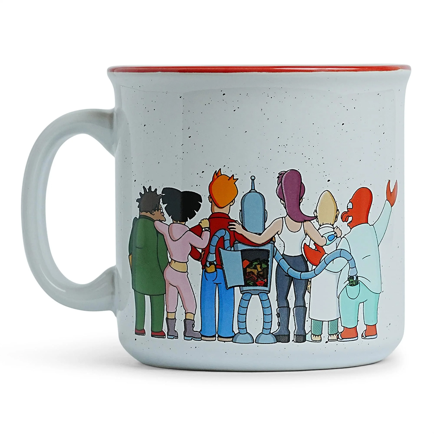 Futurama Camper Mug “Planet Express Crew”