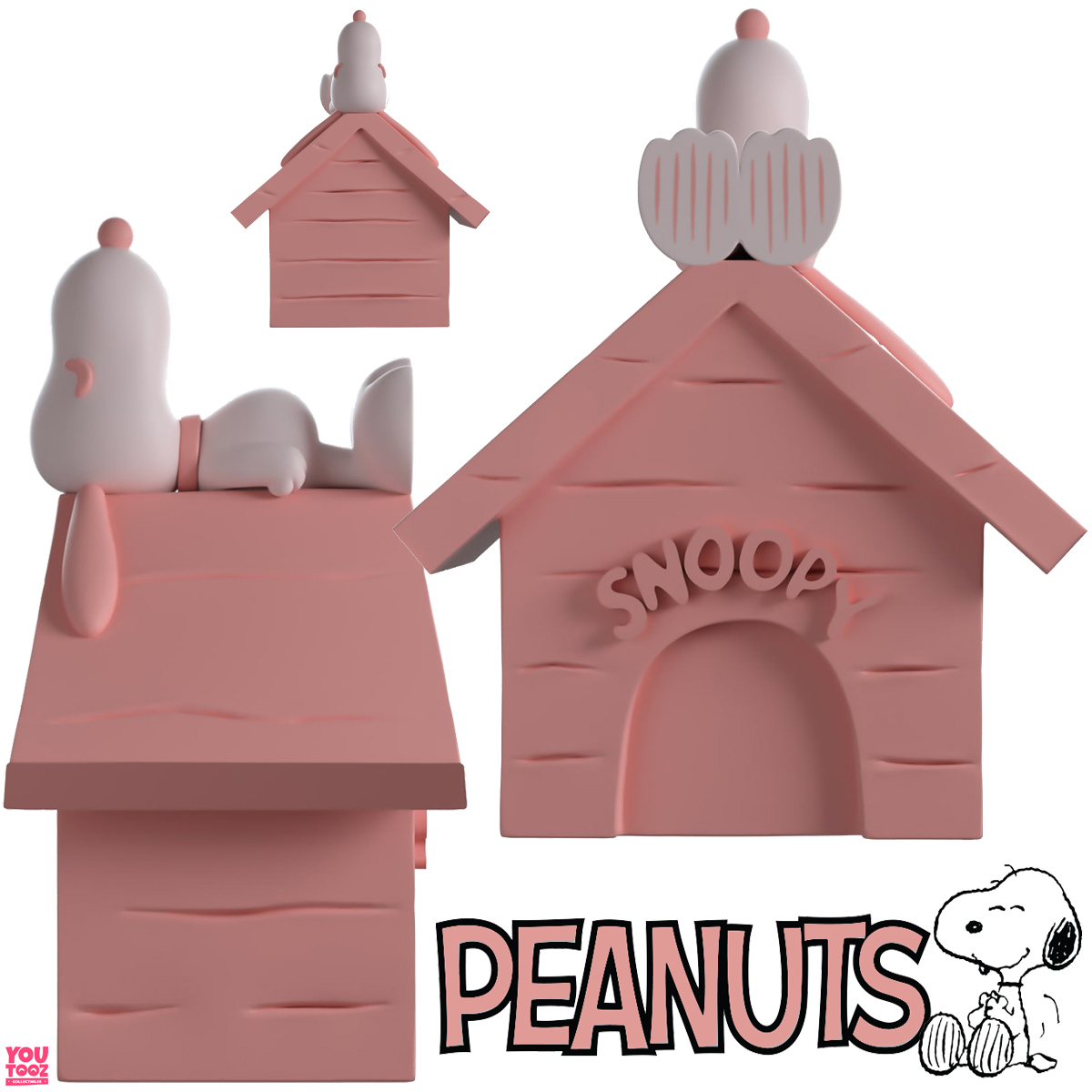 Luz Noturna Snoopy Doghouse Nightlight (Peanuts de Charles M. Schulz)