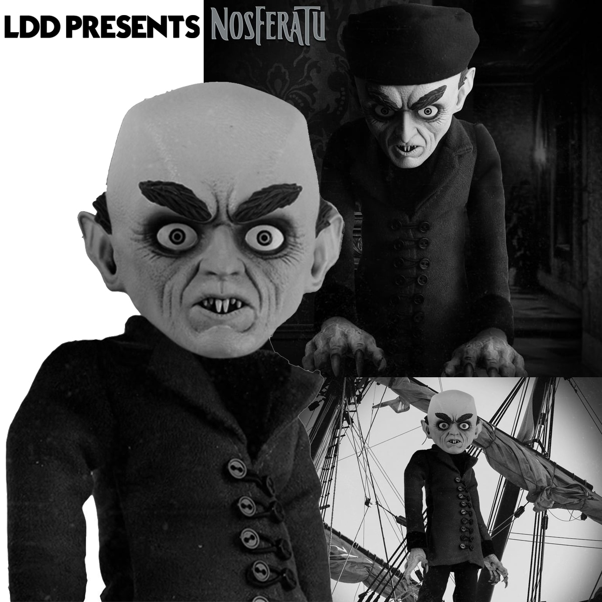 Living Dead Dolls Apresenta: Nosferatu (1922) de F.W. Murnau