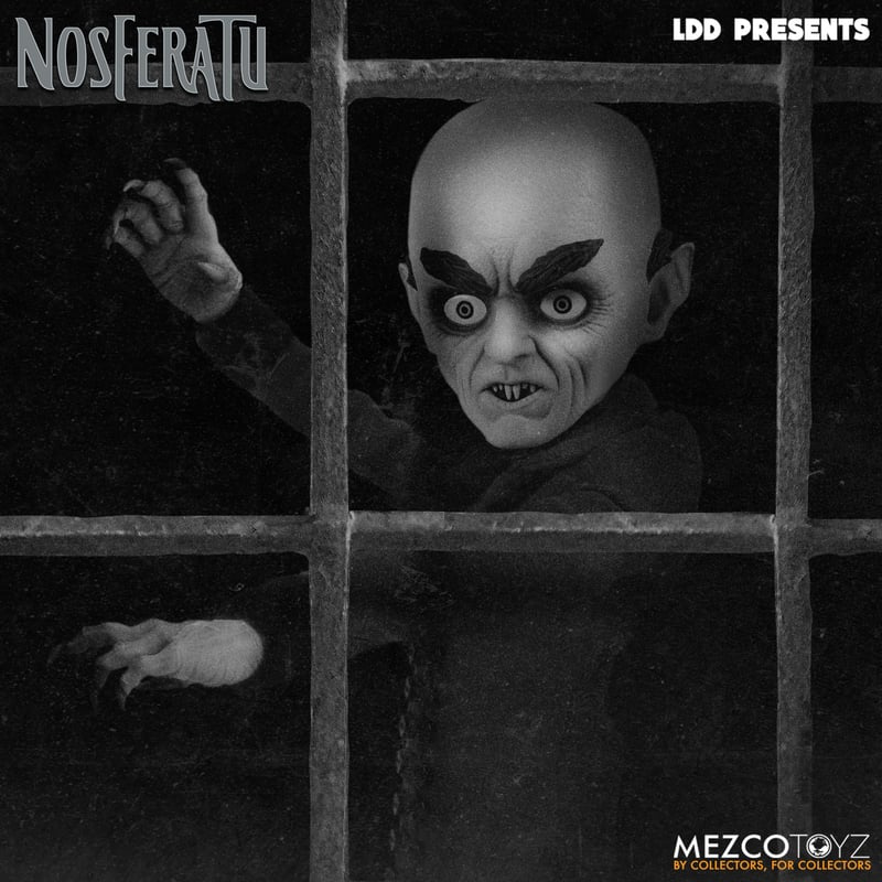 Living Dead Dolls Apresenta: Nosferatu (1922) de FW Murnau