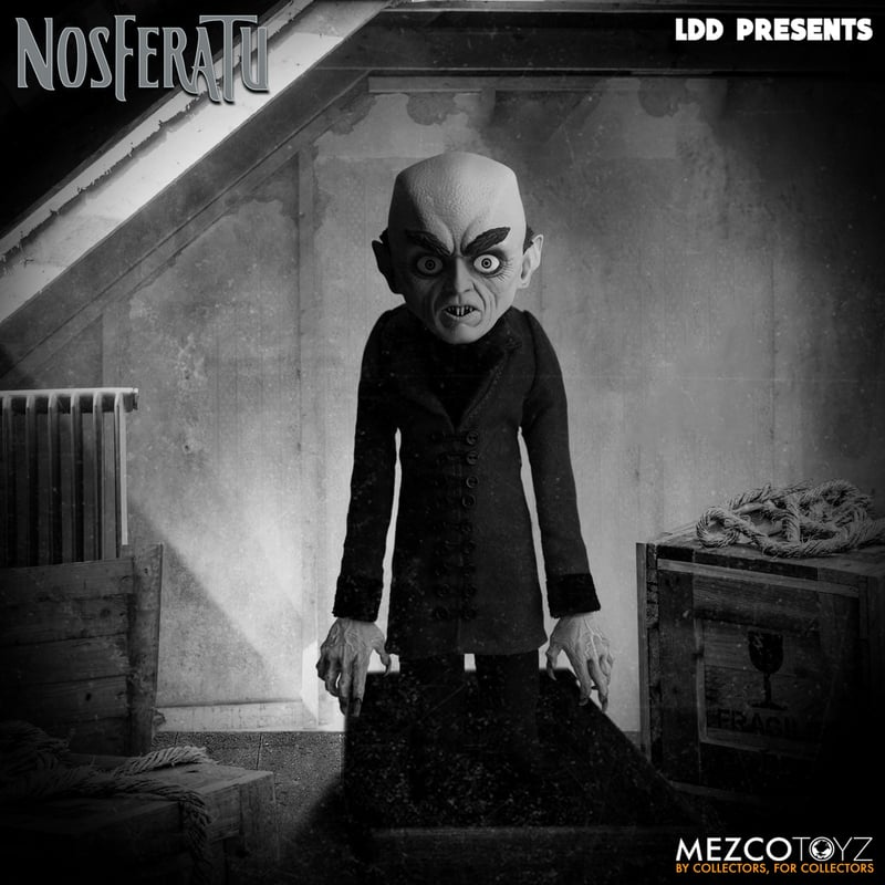 Living Dead Dolls Apresenta: Nosferatu (1922) de FW Murnau