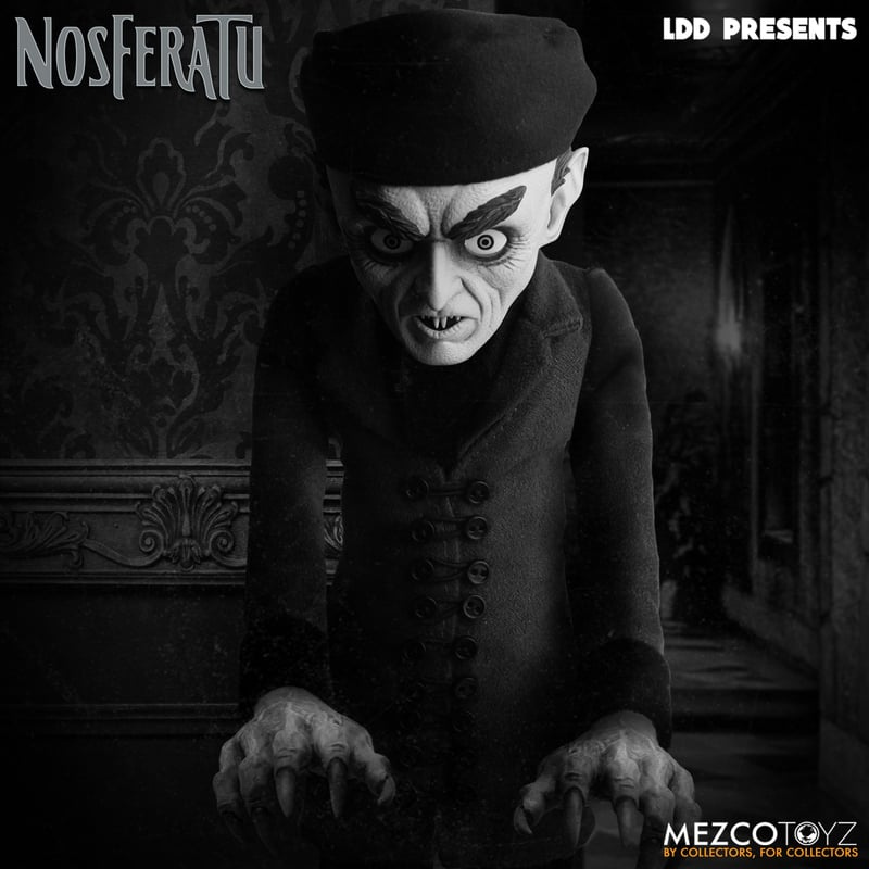 Living Dead Dolls Apresenta: Nosferatu (1922) de FW Murnau