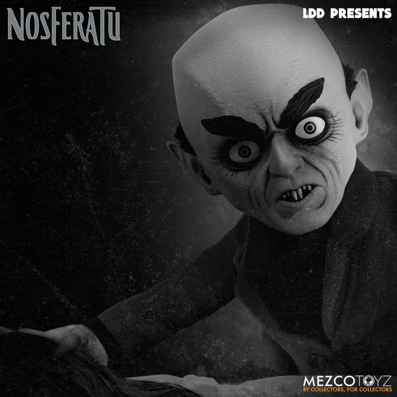 Living Dead Dolls Apresenta: Nosferatu (1922) de F.W. Murnau