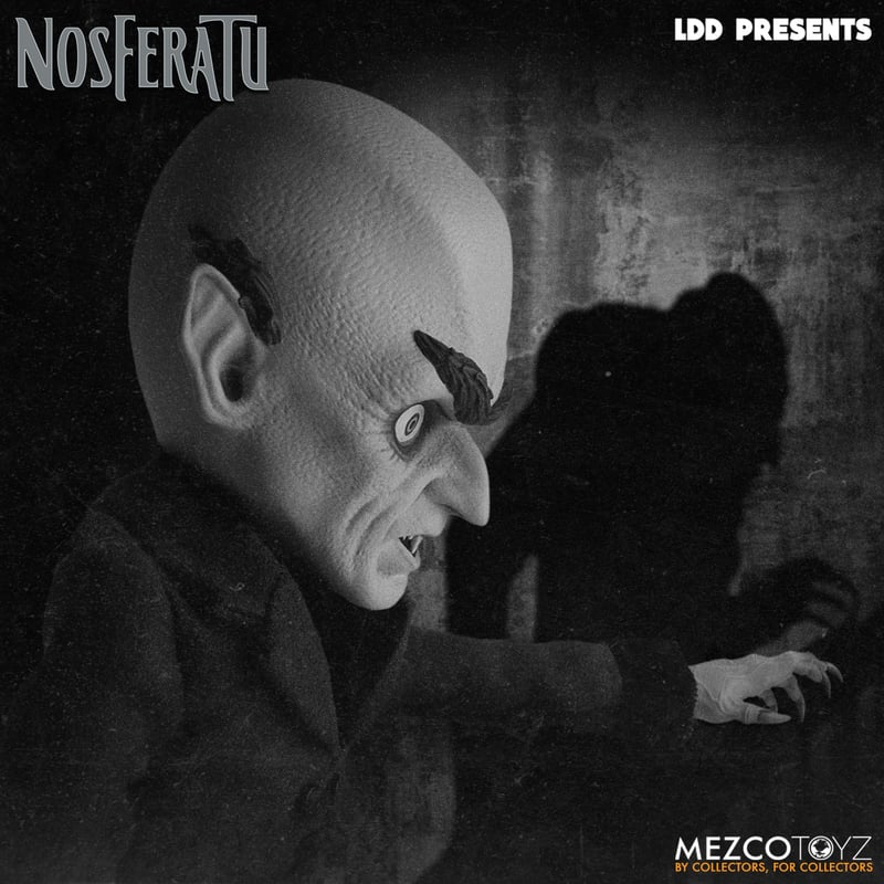 Living Dead Dolls Apresenta: Nosferatu (1922) de F.W. Murnau