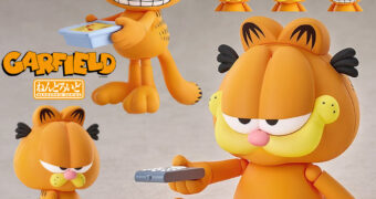 Boneco Nendoroid Garfield “I Hate Mondays” (Odeio Segundas-Feiras)