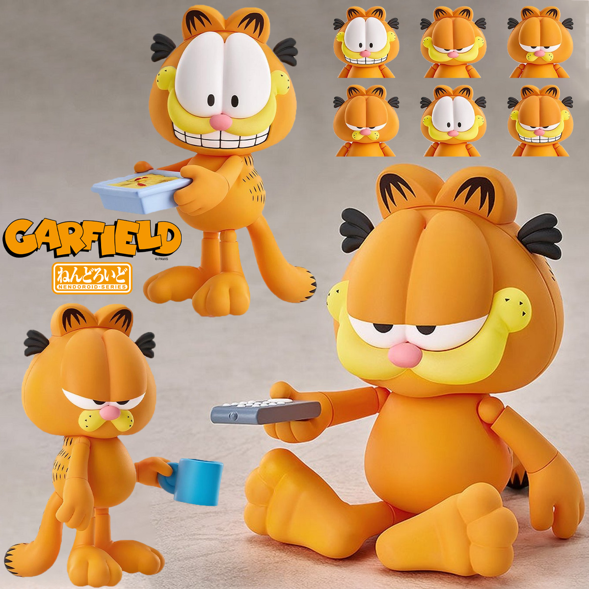 Boneco Nendoroid Garfield “I Hate Mondays”