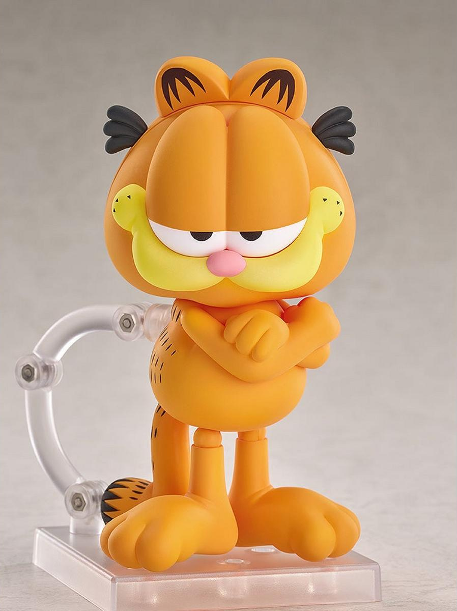 Boneco Nendoroid Garfield “I Hate Mondays”