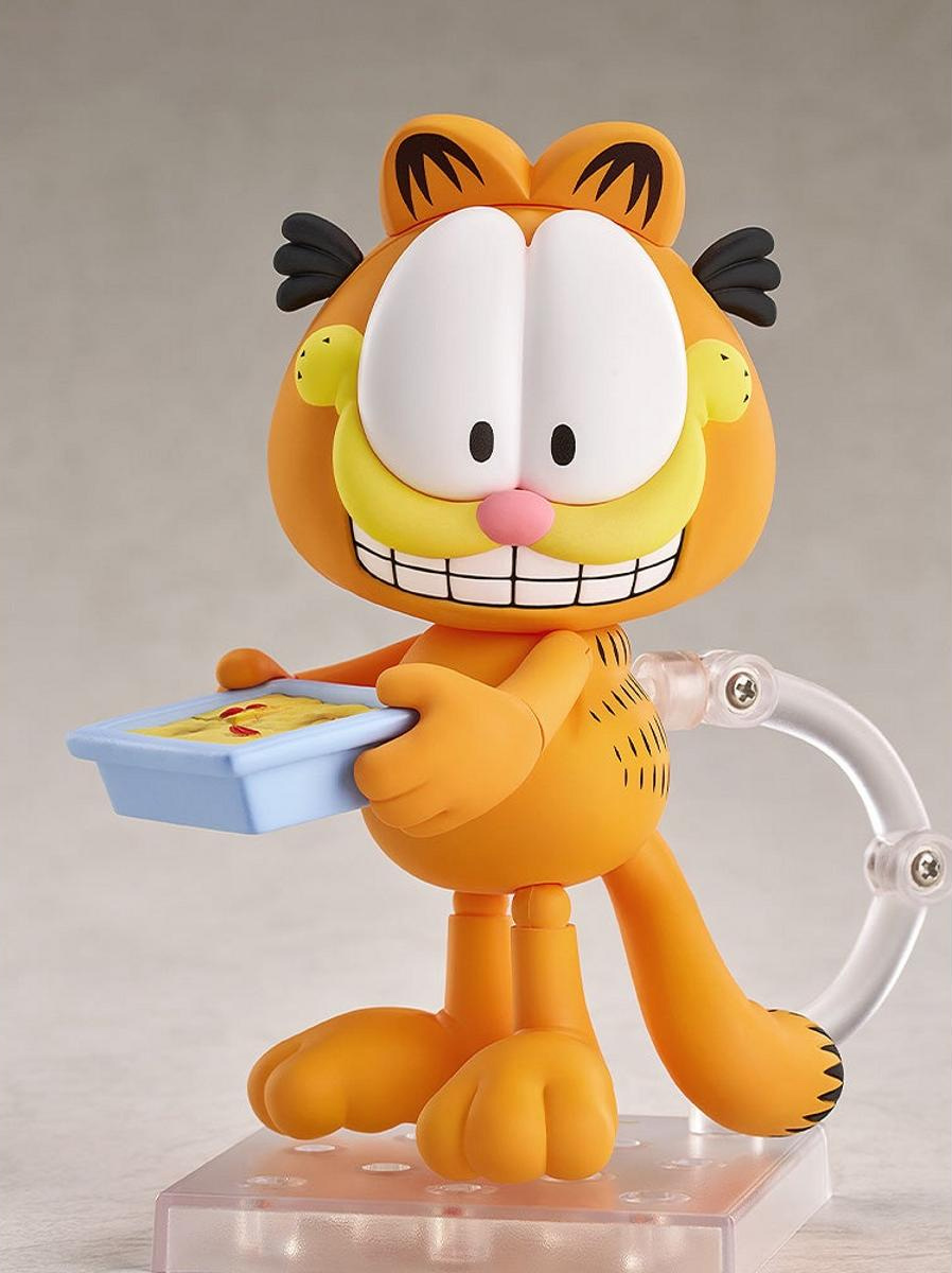 Boneco Nendoroid Garfield “I Hate Mondays”