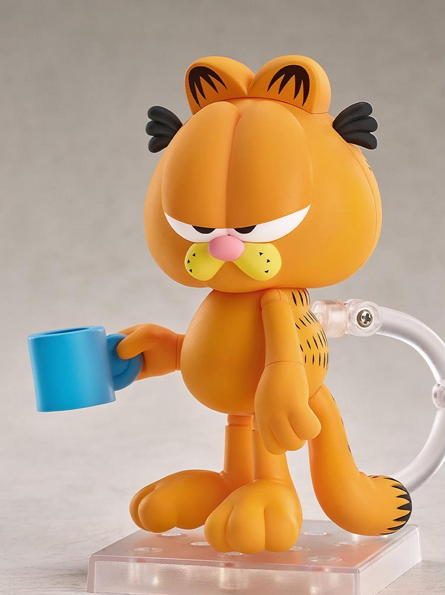 Boneco Nendoroid Garfield “I Hate Mondays”