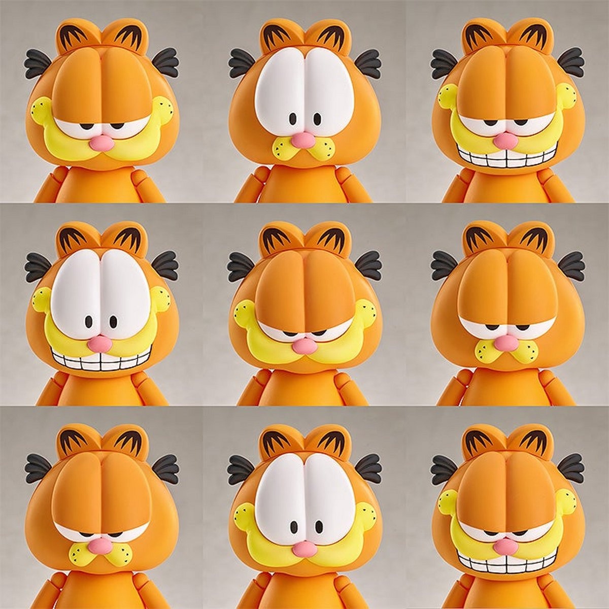 Boneco Nendoroid Garfield “I Hate Mondays”