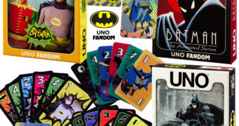 Jogos Batman UNO Fandom: Batmóveis & Gadgets, Batman 1966 e Batman: The Animated Series