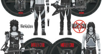 Action Figures Motley Crue ReAction do Álbum “Shout At The Devil” de 1983