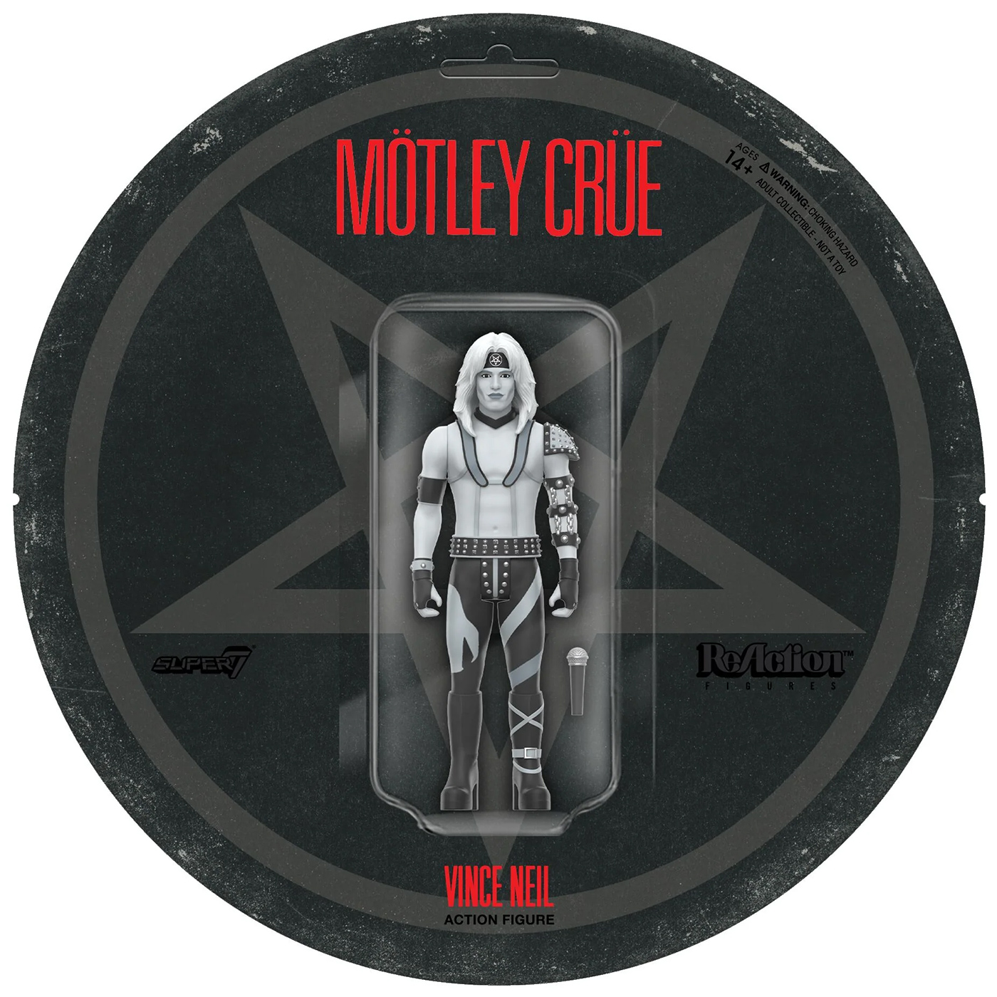 Action Figures Motley Crue ReAction do Álbum “Shout At The Devil”