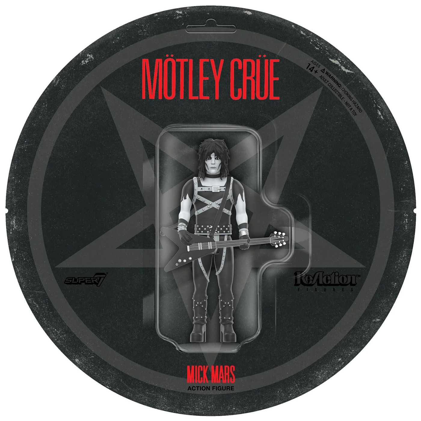 Action Figures Motley Crue ReAction do Álbum “Shout At The Devil”