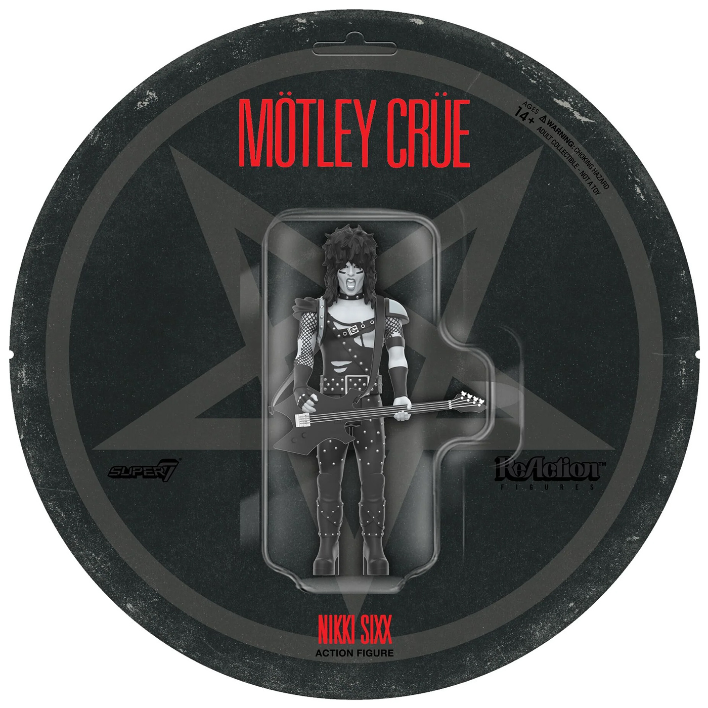 Action Figures Motley Crue ReAction do Álbum “Shout At The Devil”