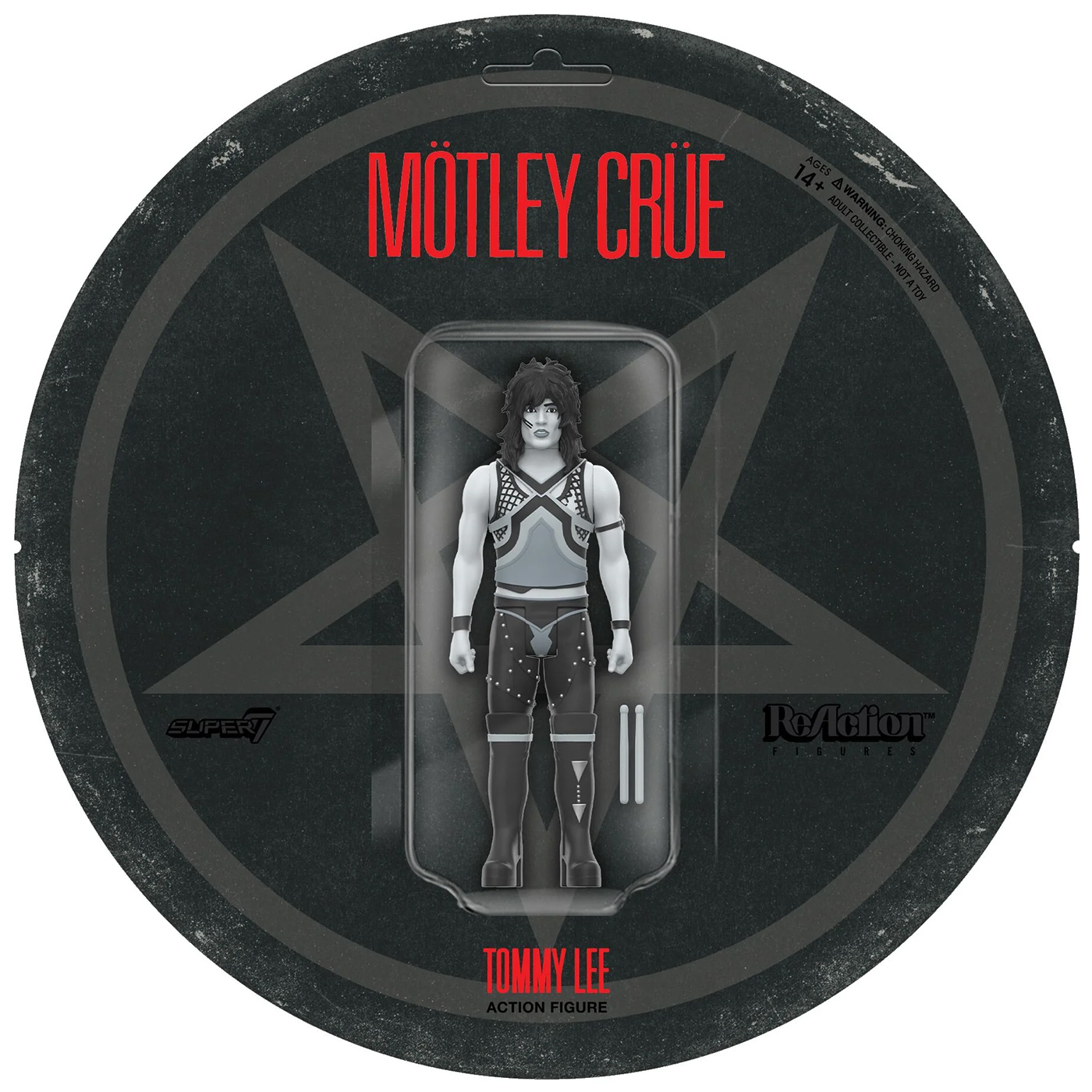 Action Figures Motley Crue ReAction do Álbum “Shout At The Devil”