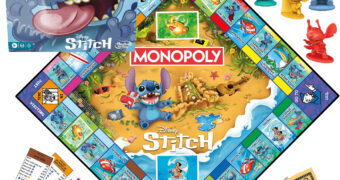 Jogo Monopoly do Alienígena Stitch