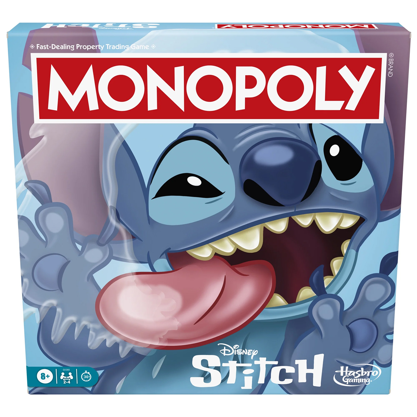 Jogo Monopoly do Alienígena Stitch