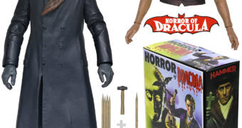 Van Helsing (Peter Cushing) em Drácula, O Vampiro da Noite (1958) – Action Figure Hammer Horror Ultimate