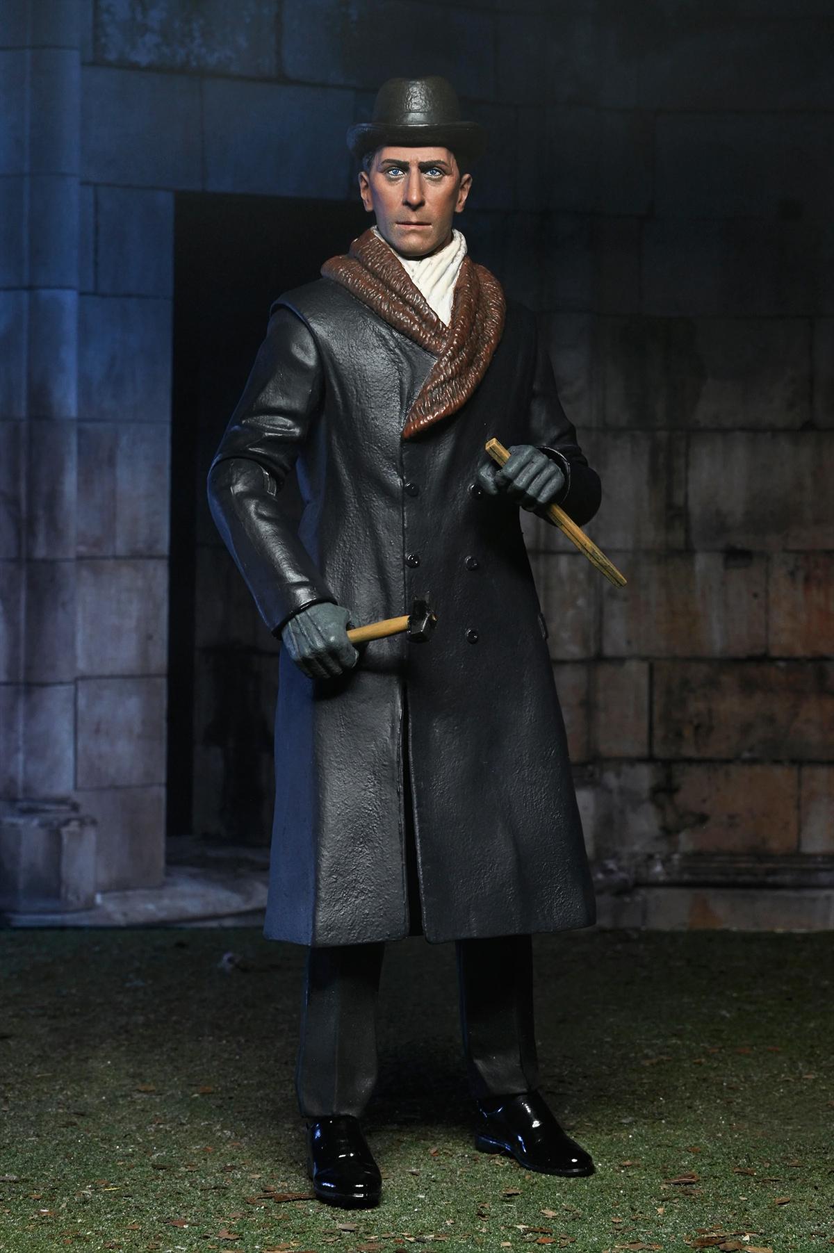 Van Helsing (Peter Cushing) in Dracula, The Vampire of the Night (1958) - Action Figure Hammer Horror Ultimate