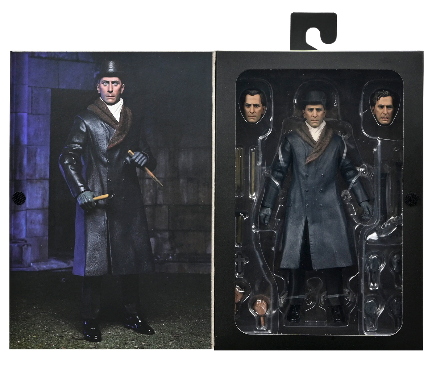 Van Helsing (Peter Cushing) in Dracula, The Vampire of the Night (1958) - Action Figure Hammer Horror Ultimate