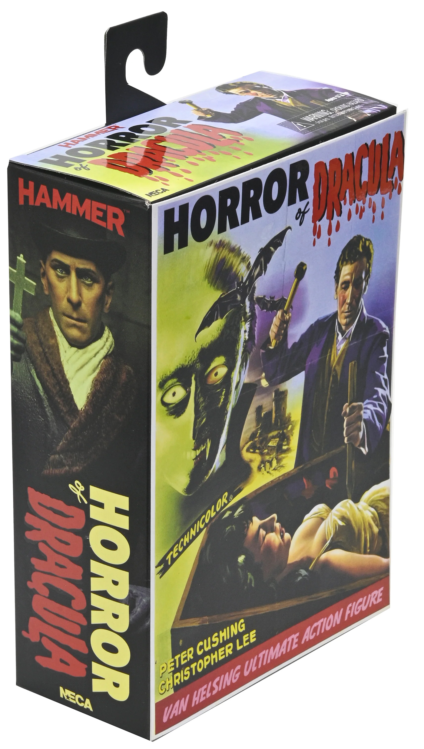 Van Helsing (Peter Cushing) em Drácula, O Vampiro da Noite (1958) – Action Figure Hammer Horror Ultimate