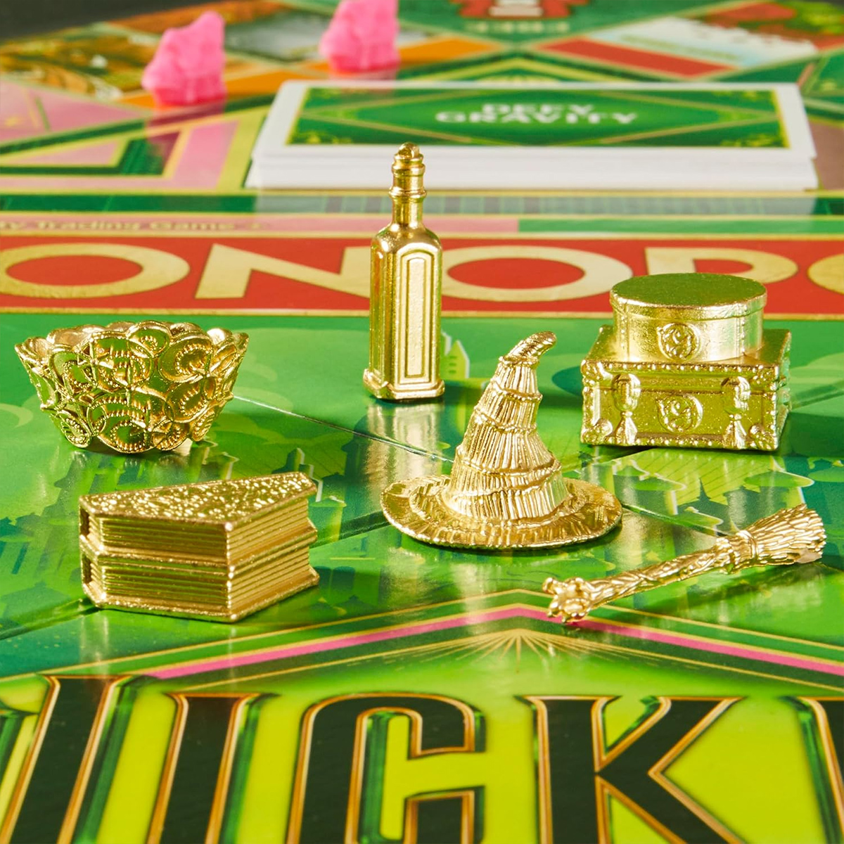 Jogo Monopoly do Filme Wicked na Terra de Oz