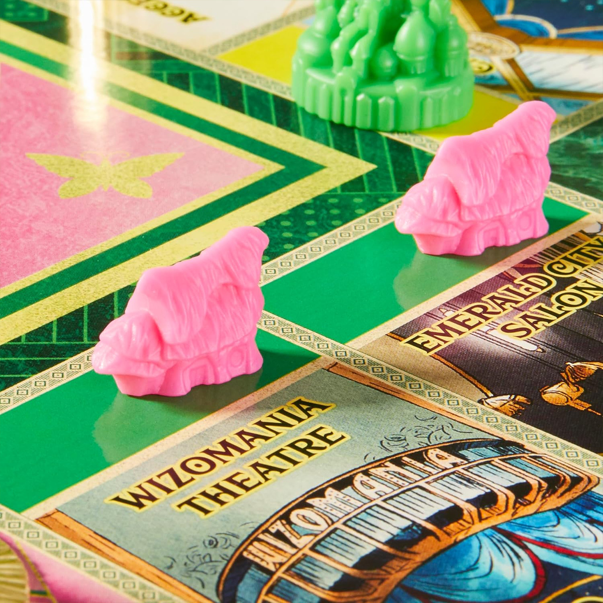 Jogo Monopoly do Filme Wicked na Terra de Oz